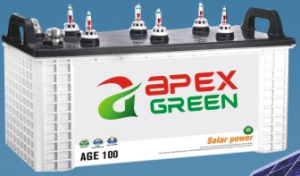 Apex Green Solar Battery
