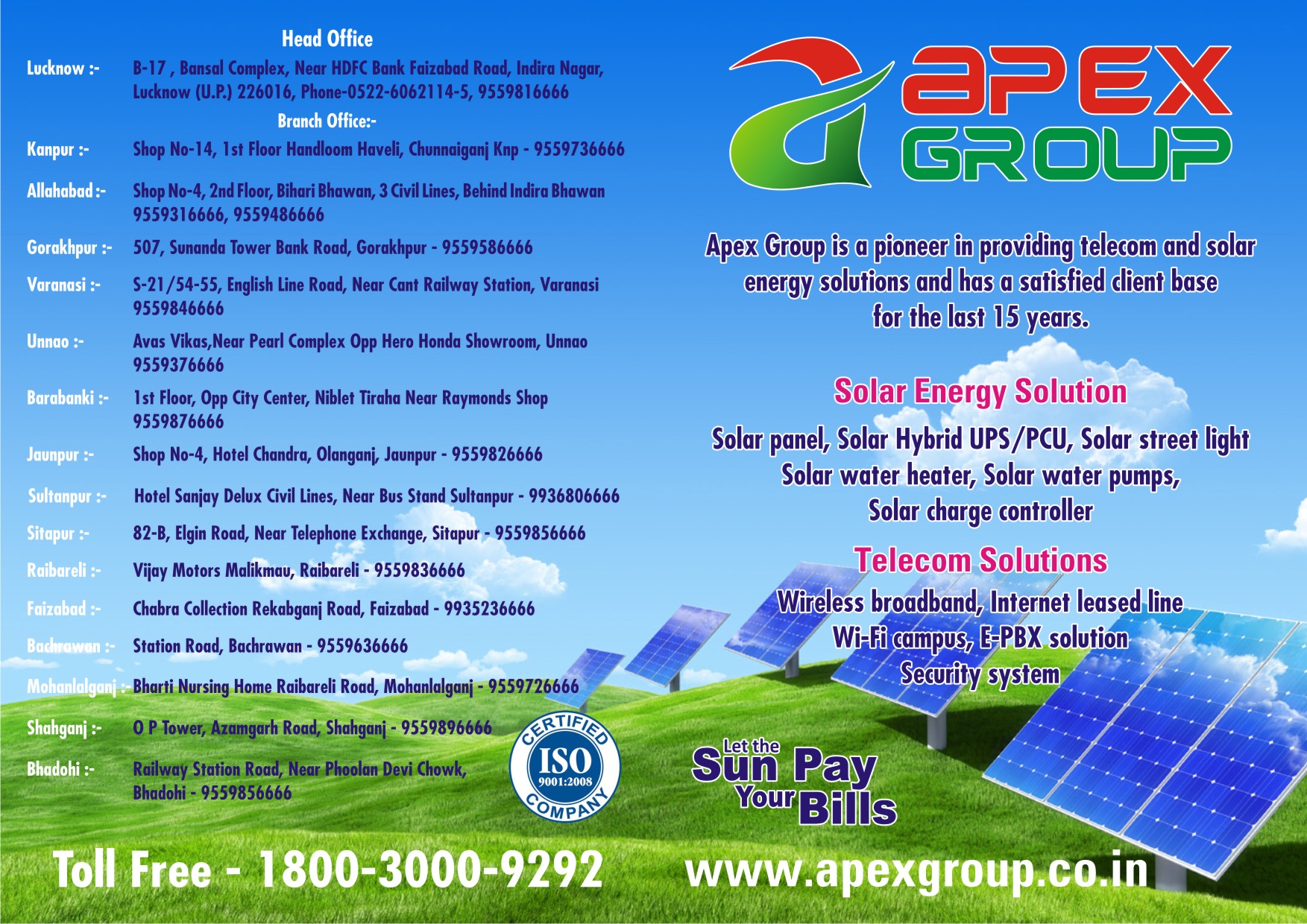 Apex Group Support and Locations